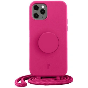 Hurtownia GSM - Etui Just Elegance PopGrip Apple iPhone 11 Pro rózsaszín/orchidea virág 30051 - JEC57 - {ean13} - Hurt