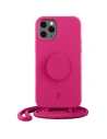 Etui Just Elegance PopGrip Apple iPhone 11 Pro roz/orchid flower 30051
