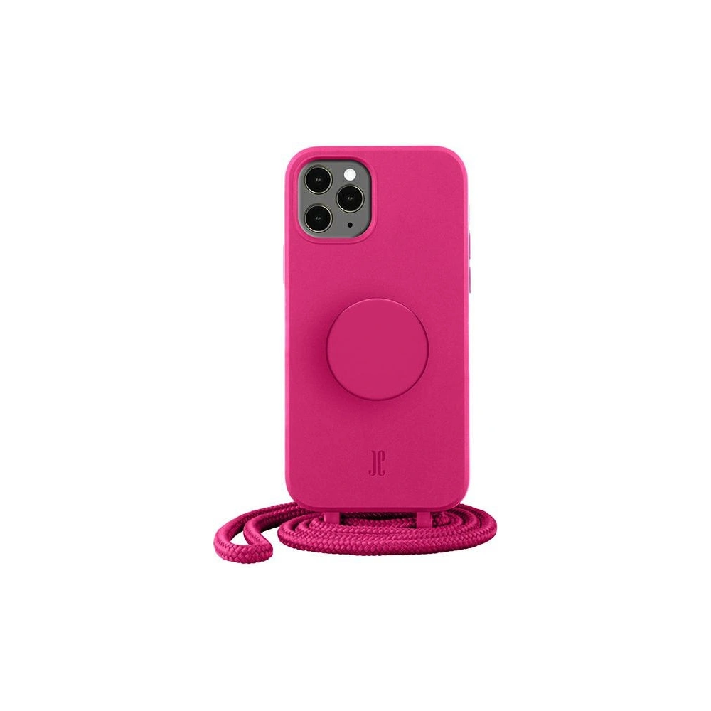 Hurtownia GSM - Etui Just Elegance PopGrip Apple iPhone 11 Pro roz/orchid flower 30051 - JEC57 - {ean13} - Hurt