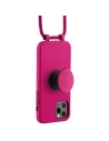 Hurtownia GSM - Etui Just Elegance PopGrip Apple iPhone 11 Pro roz/orchid flower 30051 - JEC57 - {ean13} - Hurt