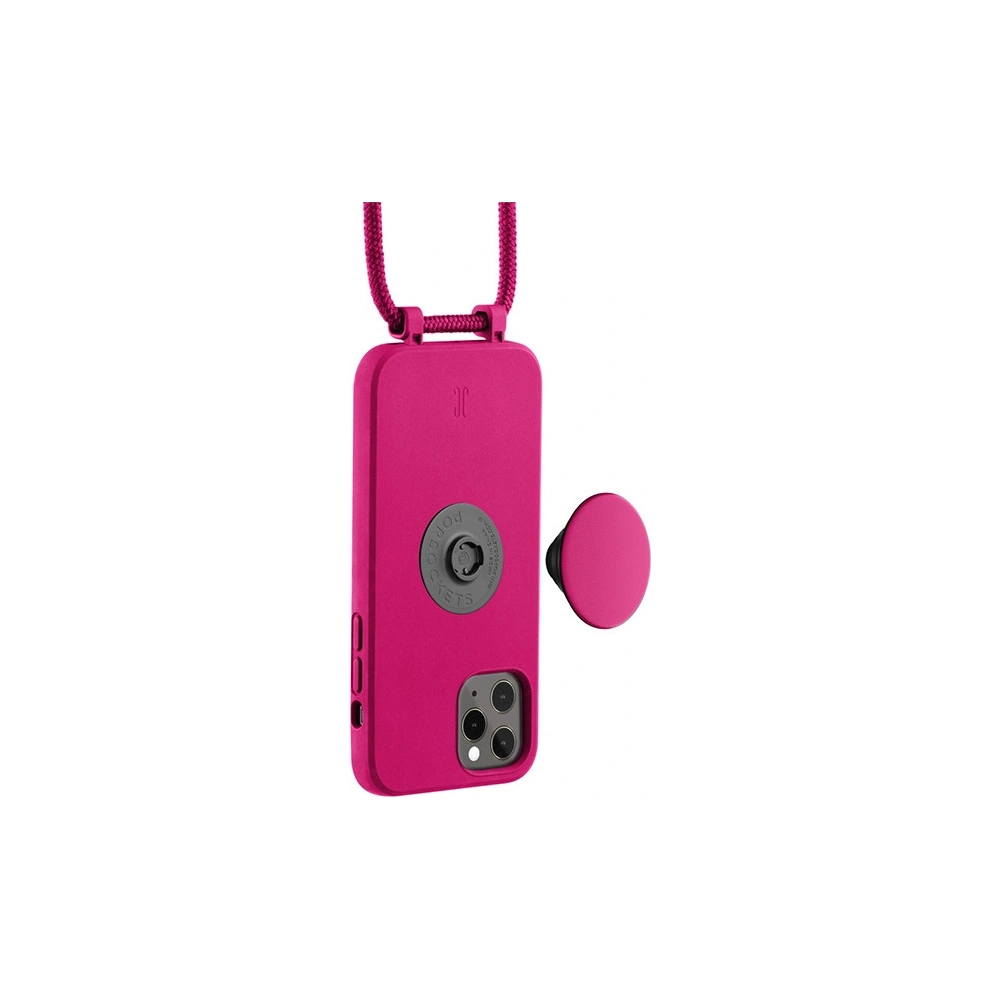 Hurtownia GSM - Etui Just Elegance PopGrip Apple iPhone 11 Pro roz/orchid flower 30051 - JEC57 - {ean13} - Hurt