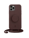 Hurtownia GSM - Etui Just Elegance PopGrip Apple iPhone 11 Pro truflowy/truffle 30054 - JEC58 - {ean13} - Hurt