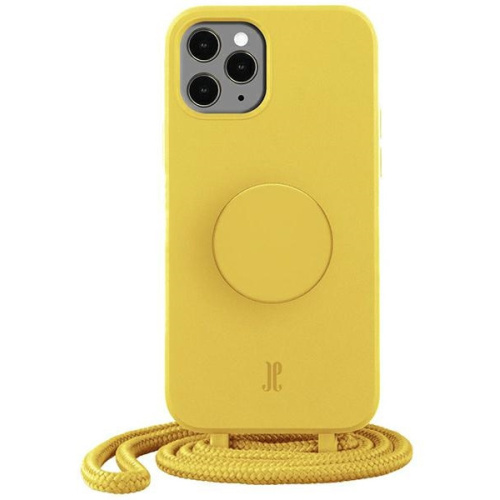 Hurtownia Just Elegance - 4062519300527 - JEC59 - Etui Just Elegance PopGrip Apple iPhone 11 Pro żółty/rabbit`s paw 30052 - B2B homescreen
