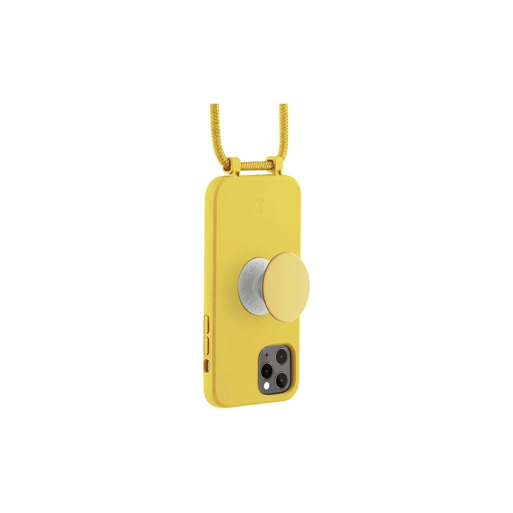 Hurtownia GSM - Etui Just Elegance PopGrip Apple iPhone 11 Pro gelb/Hasenpfote 30052 - JEC59 - {ean13} - Hurt