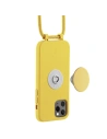 Hurtownia GSM - Etui Just Elegance PopGrip Apple iPhone 11 Pro galben/paw de iepure 30052 - JEC59 - {ean13} - Hurt