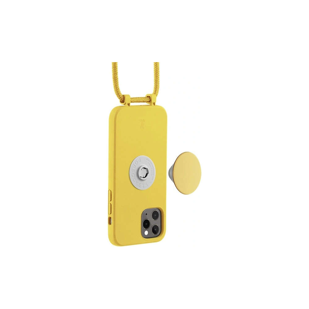 Hurtownia GSM - Etui Just Elegance PopGrip Apple iPhone 11 Pro gelb/Hasenpfote 30052 - JEC59 - {ean13} - Hurt