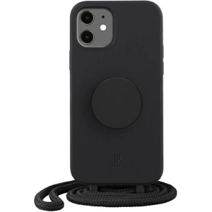 Hurtownia GSM - Etui Just Elegance PopGrip Apple iPhone 11/XR czarny/black 30042 - JEC60 - {ean13} - Hurt
