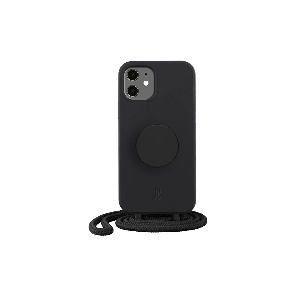 Hurtownia GSM - Etui Just Elegance PopGrip Apple iPhone 11/XR negru/black 30042 - JEC60 - {ean13} - Hurt