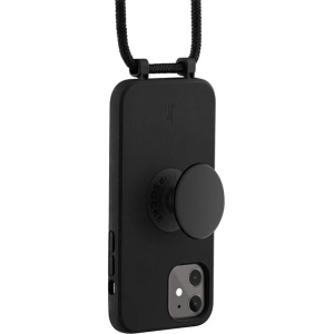 Hurtownia GSM - Etui Just Elegance PopGrip Apple iPhone 11/XR czarny/black 30042 - JEC60 - {ean13} - Hurt