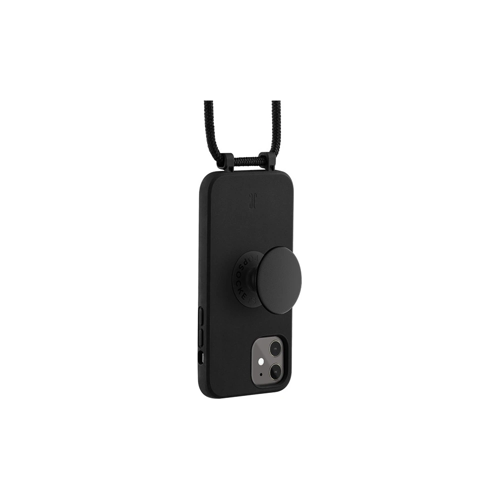 Hurtownia GSM - Etui Just Elegance PopGrip Apple iPhone 11/XR negru/black 30042 - JEC60 - {ean13} - Hurt
