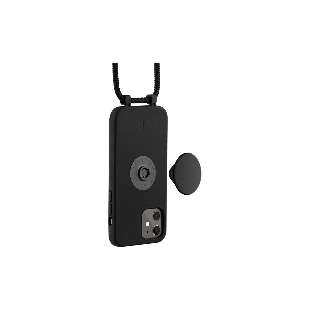Hurtownia GSM - Etui Just Elegance PopGrip Apple iPhone 11/XR schwarz/black 30042 - JEC60 - {ean13} - Hurt