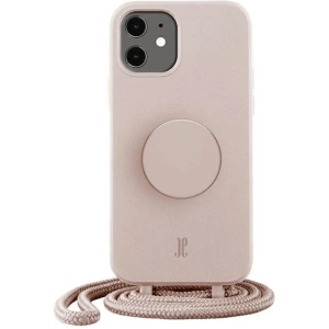 Hurtownia GSM - Etui Just Elegance PopGrip Apple iPhone 11/XR jasnoróżowy/rose breath 30043 - JEC61 - {ean13} - Hurt