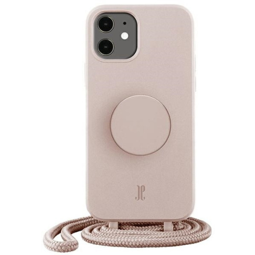 Hurtownia Just Elegance - 4062519300435 - JEC61 - Etui Just Elegance PopGrip Apple iPhone 11/XR jasnoróżowy/rose breath 30043 - B2B homescreen
