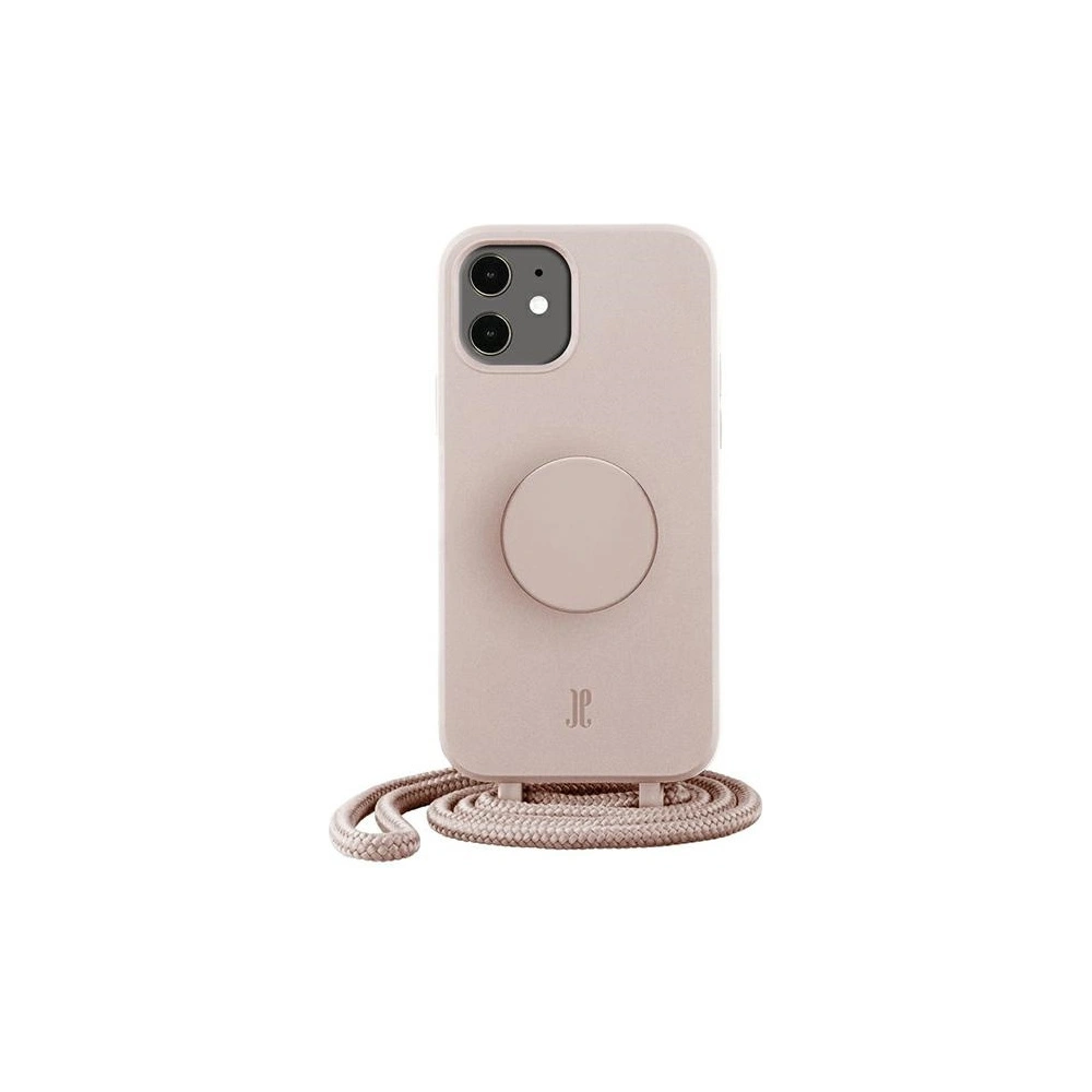 Hurtownia GSM - Etui Just Elegance PopGrip Apple iPhone 11/XR světle růžový/rose breath 30043 - JEC61 - {ean13} - Hurt