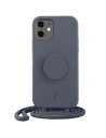 Etui Just Elegance PopGrip Apple iPhone 11/XR Purpuriu/Purple 30044