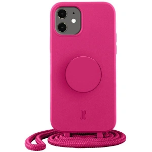 Hurtownia GSM - Etui Just Elegance PopGrip Apple iPhone 11/XR różowy/orchid flower 30045 - JEC63 - {ean13} - Hurt