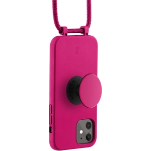Hurtownia GSM - Etui Just Elegance PopGrip Apple iPhone 11/XR różowy/orchid flower 30045 - JEC63 - {ean13} - Hurt