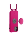 Hurtownia GSM - Etui Just Elegance PopGrip Apple iPhone 11/XR rózsaszín/orchidea virág 30045 - JEC63 - {ean13} - Hurt