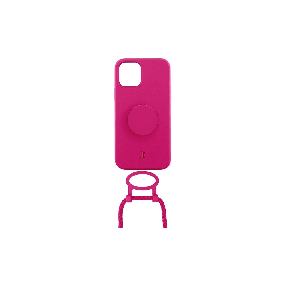 Hurtownia GSM - Etui Just Elegance PopGrip Apple iPhone 11/XR roz/orkidă 30045 - JEC63 - {ean13} - Hurt