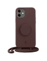Just Elegance PopGrip Apple iPhone 11/XR truffle 30079