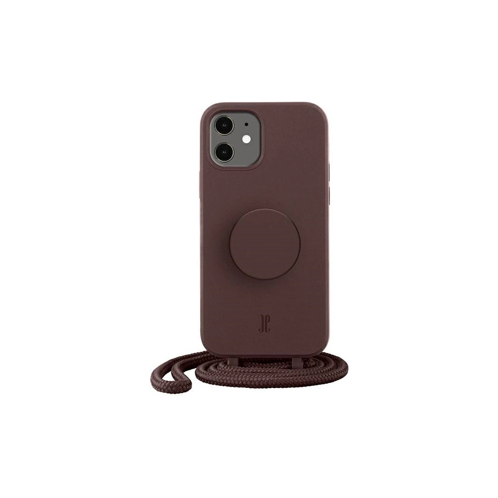Hurtownia GSM - Etui Just Elegance PopGrip Apple iPhone 11/XR trufowy/truffle 30079 - JEC64 - {ean13} - Hurt