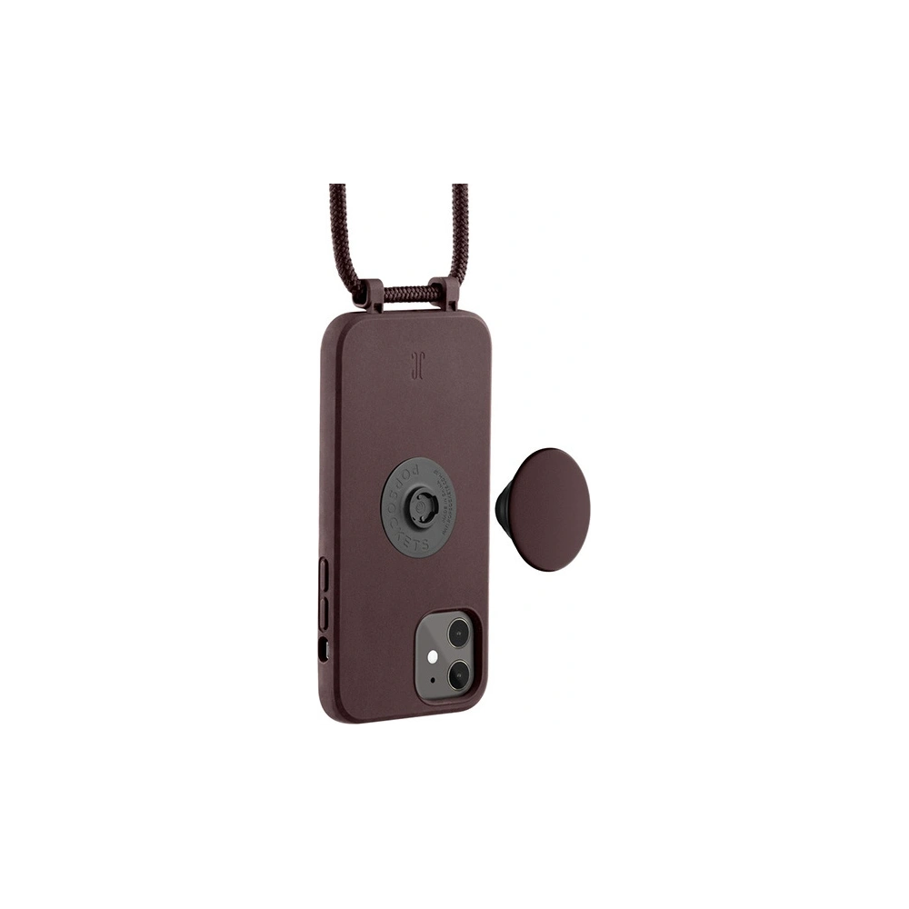 Hurtownia GSM - Etui Just Elegance PopGrip Apple iPhone 11/XR truflowy/truffle 30079 - JEC64 - {ean13} - Hurt