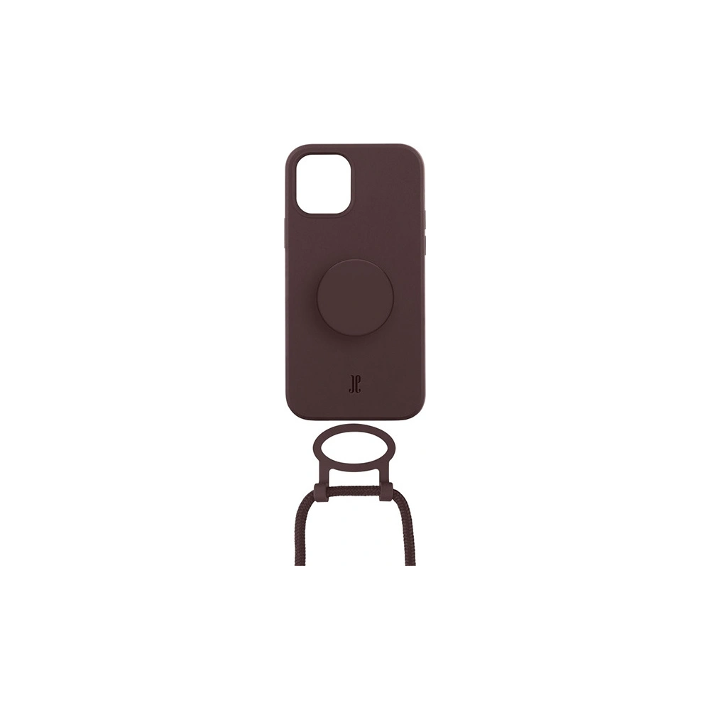 Hurtownia GSM - Etui Just Elegance PopGrip Apple iPhone 11/XR truflowy/truffle 30079 - JEC64 - {ean13} - Hurt
