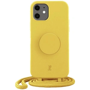 Hurtownia GSM - Etui Just Elegance PopGrip Apple iPhone 11/XR żółty/rabbit`s paw 30046 - JEC65 - {ean13} - Hurt