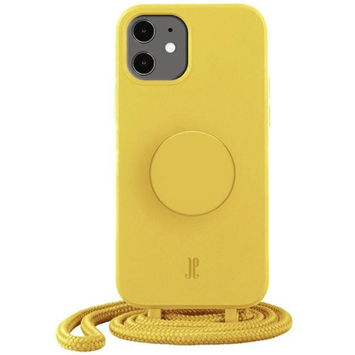Hurtownia Just Elegance - 4062519300466 - JEC65 - Etui Just Elegance PopGrip Apple iPhone 11/XR żółty/rabbit`s paw 30046 - B2B homescreen