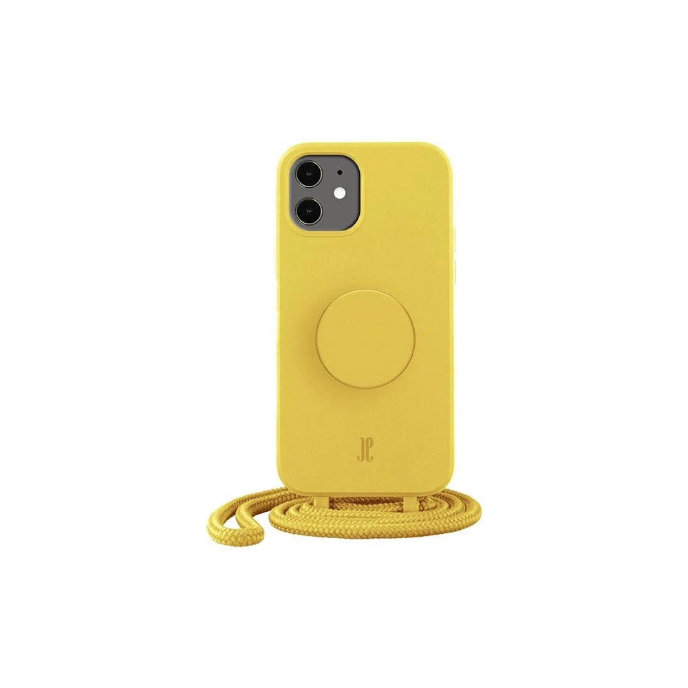 Hurtownia GSM - Etui Just Elegance PopGrip Apple iPhone 11/XR sárga/róka láb 30046 - JEC65 - {ean13} - Hurt