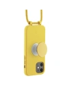 Hurtownia GSM - Etui Just Elegance PopGrip Apple iPhone 11/XR sárga/róka láb 30046 - JEC65 - {ean13} - Hurt