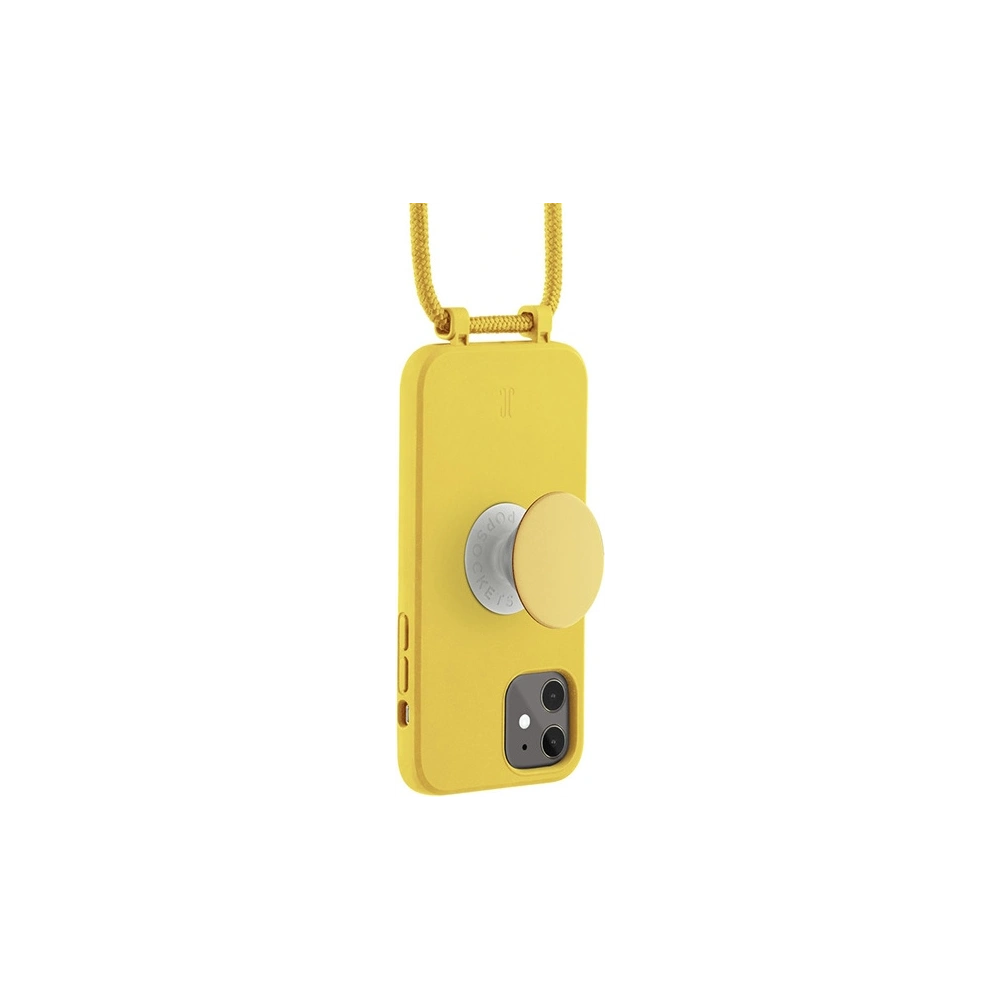 Hurtownia GSM - Etui Just Elegance PopGrip Apple iPhone 11/XR sárga/róka láb 30046 - JEC65 - {ean13} - Hurt