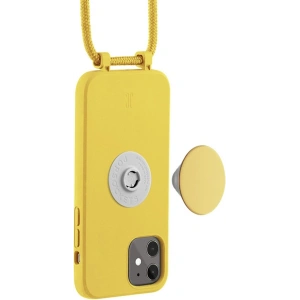 Hurtownia GSM - Etui Just Elegance PopGrip Apple iPhone 11/XR żółty/rabbit`s paw 30046 - JEC65 - {ean13} - Hurt