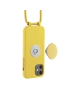 Hurtownia GSM - Etui Just Elegance PopGrip Apple iPhone 11/XR sárga/róka láb 30046 - JEC65 - {ean13} - Hurt