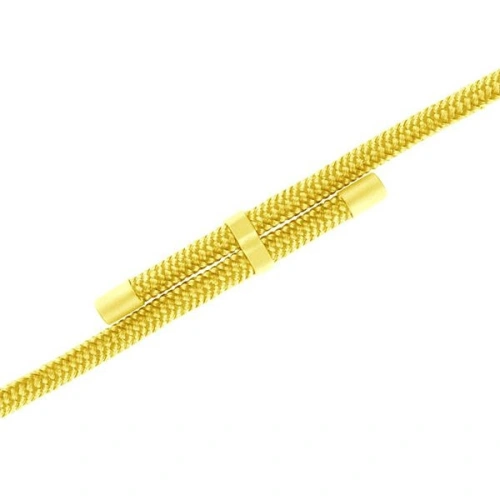 Etui Just Elegance PopGrip Apple iPhone 11/XR żółty/rabbit`s paw 30046