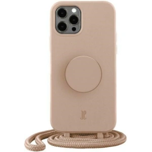 Hurtownia GSM - Etui Just Elegance PopGrip Apple iPhone 12 Pro Max beżowy/beige 30175 AW/SS23 - JEC66 - {ean13} - Hurt