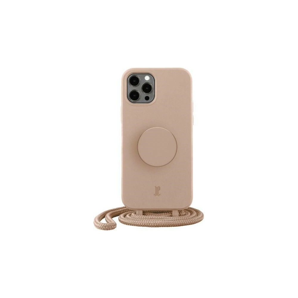 Hurtownia GSM - Etui Just Elegance PopGrip Apple iPhone 12 Pro Max beżowy/beige 30175 AW/SS23 - JEC66 - {ean13} - Hurt
