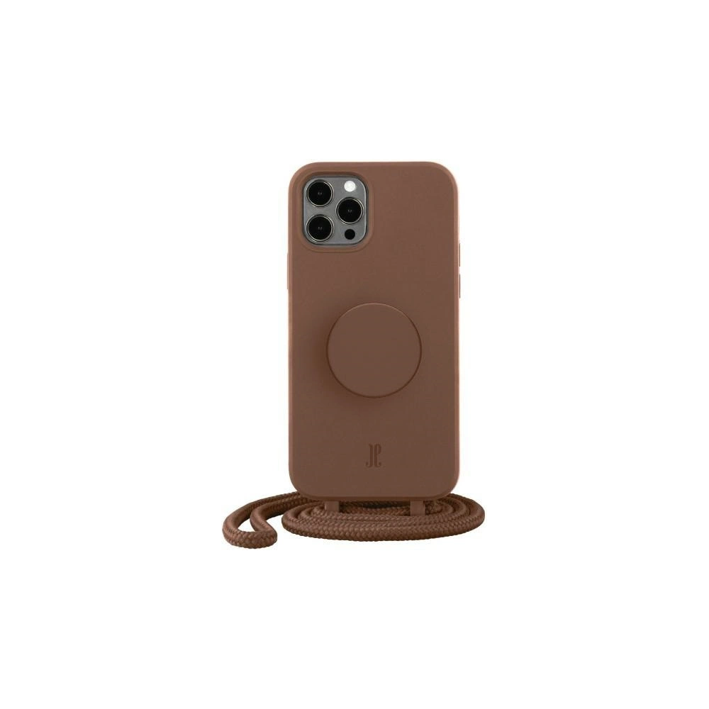 Hurtownia GSM - Etui Just Elegance PopGrip Apple iPhone 12 Pro Max brązowy/brown sugar 30163 AW/SS23 - JEC67 - {ean13} - Hurt
