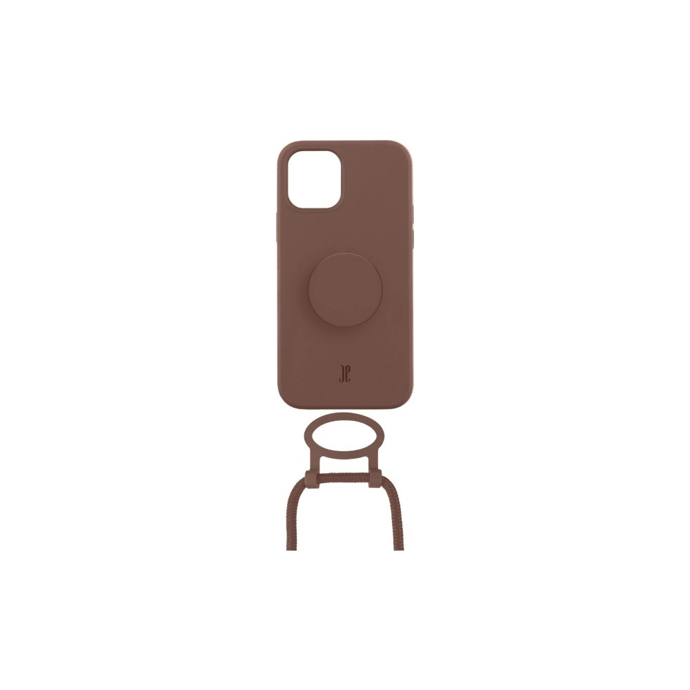 Hurtownia GSM - Etui Just Elegance PopGrip Apple iPhone 12 Pro Max brązowy/brown sugar 30163 AW/SS23 - JEC67 - {ean13} - Hurt
