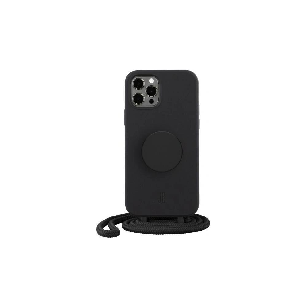 Hurtownia GSM - Etui Just Elegance PopGrip Apple iPhone 12 Pro Max schwarz/black 30161 AW/SS23 - JEC68 - {ean13} - Hurt