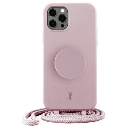 Hurtownia Just Elegance - 4062519301845 - JEC69 - Etui Just Elegance PopGrip Apple iPhone 12 Pro Max jasny różowy/rose breath 30184 AW/SS - B2B homescreen