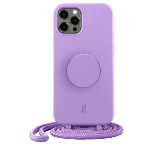 Etui Just Elegance PopGrip Apple iPhone 12 Pro Max lawendowy/lavendel 30164 AW/SS23