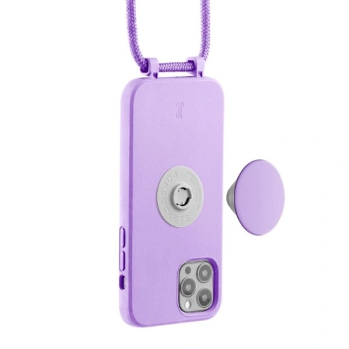 Etui Just Elegance PopGrip Apple iPhone 12 Pro Max lawendowy/lavendel 30164 AW/SS23