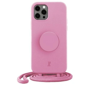 Hurtownia GSM - Etui Just Elegance PopGrip Apple iPhone 12 Pro Max pastelowy różowy/pastel pink 30162 AW/SS2 - JEC71 - {ean13} - Hurt