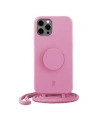 Etui Just Elegance PopGrip Apple iPhone 12 Pro Max roz roz pastel/pastel pink 30162 AW/SS2