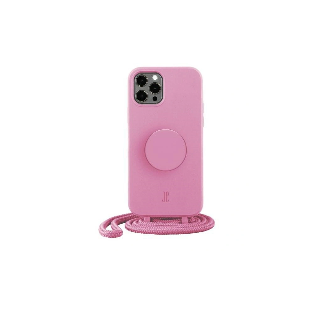 Hurtownia GSM - Etui Just Elegance PopGrip Apple iPhone 12 Pro Max roz roz pastel/pastel pink 30162 AW/SS2 - JEC71 - {ean13} - Hurt