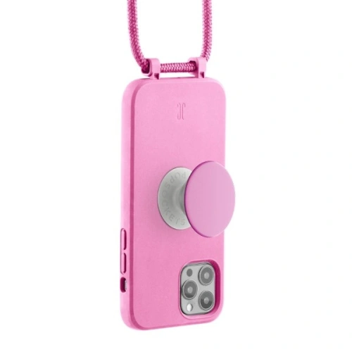 Etui Just Elegance PopGrip Apple iPhone 12 Pro Max pastelowy różowy/pastel pink 30162 AW/SS2