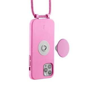 Hurtownia GSM - Etui Just Elegance PopGrip Apple iPhone 12 Pro Max pastelowy różowy/pastel pink 30162 AW/SS2 - JEC71 - {ean13} - Hurt