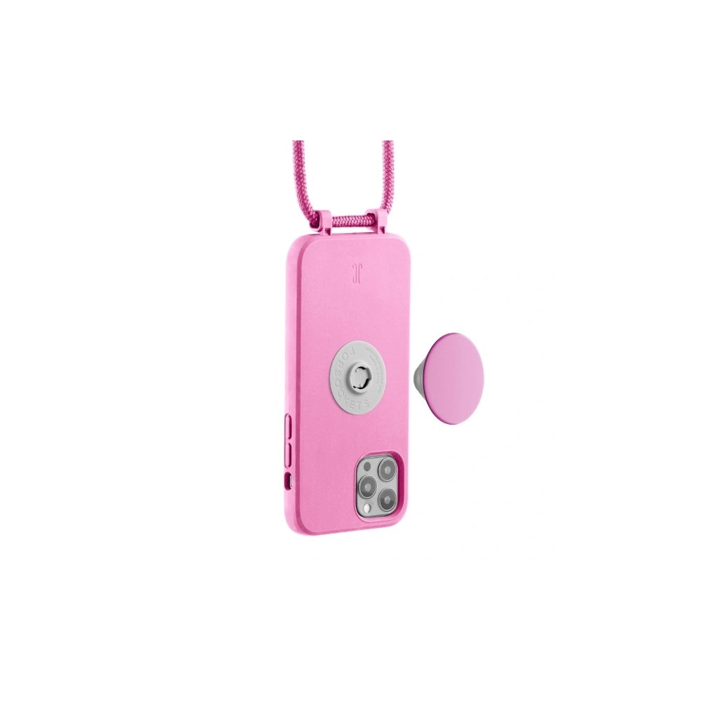 Hurtownia GSM - Etui Just Elegance PopGrip Apple iPhone 12 Pro Max pastelowy różowy/pastel pink 30162 AW/SS2 - JEC71 - {ean13} - Hurt