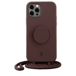 Hurtownia GSM - Etui Just Elegance PopGrip Apple iPhone 12 Pro Max truflowy/truffle 30166 AW/SS23 - JEC72 - {ean13} - Hurt